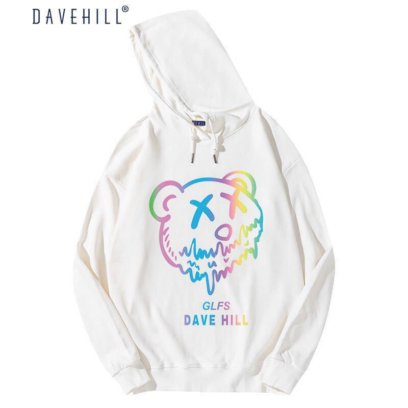 Áo hoodies sweater phản quang siêu hot cực đẹp nam nữ đều mặc được KME