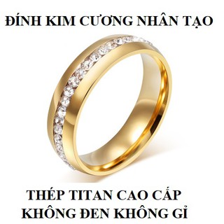 Nhẫn nữ đính đá Ziron, nhẫn nữ đẹp