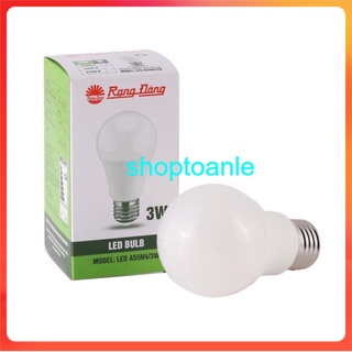 Bóng đèn LED 3w Rạng Đông