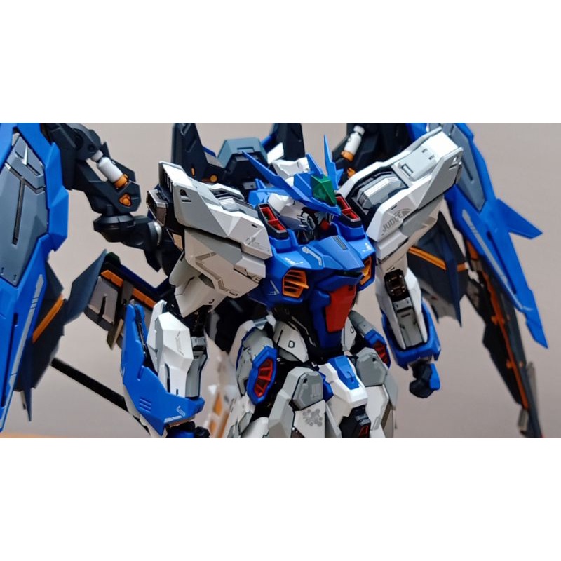Mô Hình Lắp Ráp Gundam HiRM 1/100 Judge gundam [Forbidden Gundam]