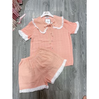 Bộ ngủ đũi cổ bèo không nhăn ( HẾT HÀNG )