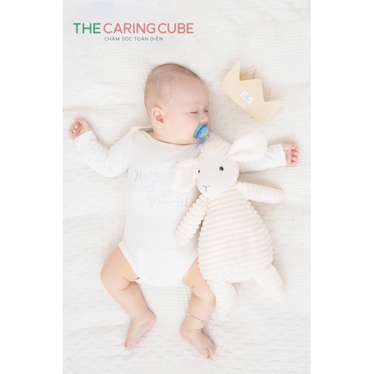 Set quần áo đồ dùng Bu baby 12 món Hello world cho bé sơ sinh - Bu