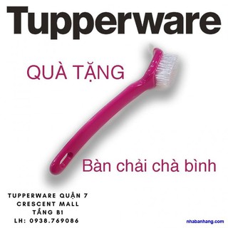 Bàn chải cọ nắp - cọ bình Tupperware