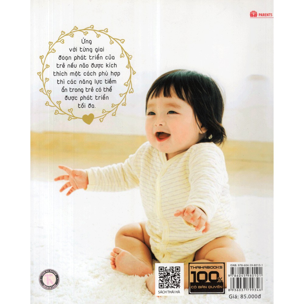 Sách - Nuôi Dưỡng Não Trẻ Từ 0 - 2 Tuổi | BigBuy360 - bigbuy360.vn