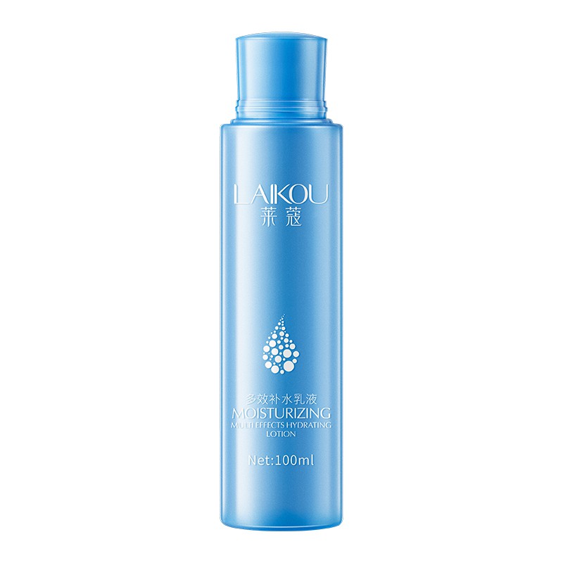 [Hàng mới về] Lotion dưỡng da mặt xóa nếp nhăn dưỡng ẩm làm trắng da LAIKOU 100ml