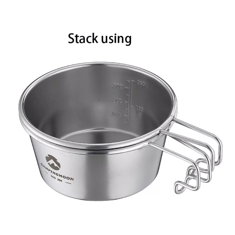Bát ăn dã ngoại / chén ăn dã ngoại Campingmoon 450ml