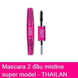 Chuốt mi Mascara 2 đầu mistine super model hàn quốc