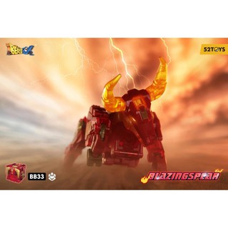 Mô hình 52Toys Beastbox BB-33 BLAZINGSPEAR (Bò tót)