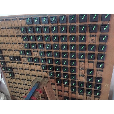 Máy Đồng hồ treo tường JAPAN hiện đại