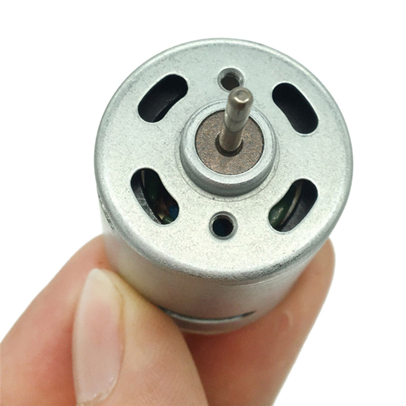 Mô Tơ Điện Từ Mini 0319 12v Dc 6000rpm Cho Xe Hơi Đồ Chơi