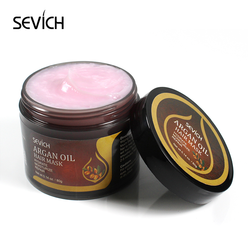 Combo Dầu xả 100ml , Kem ủ tóc 80g Sevich Smooth Dưỡng tóc khô xơ rối Công thức chuẩn salon Vào Nếp Suôn Mượt