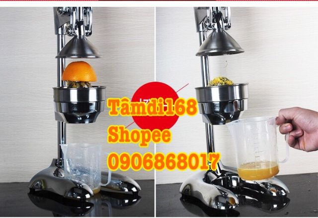 HIỆU VORTEX CHÍNH HÃNG MÁY ÉP BƯỞI ÉP CAM ÉP LỰU INOX CHUYÊN NGHIỆP
