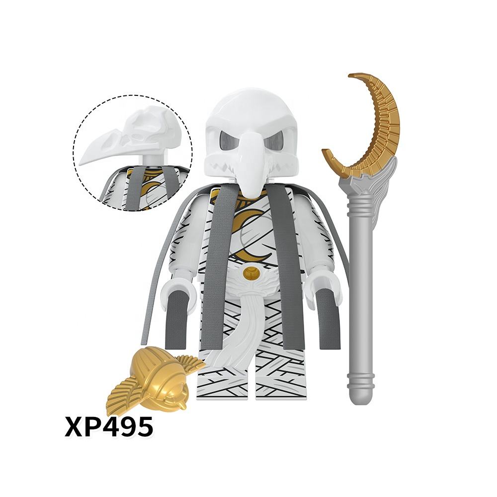 Bộ Đồ Chơi Lắp Ráp Mô Hình Nhân Vật Moon Knight KT1065