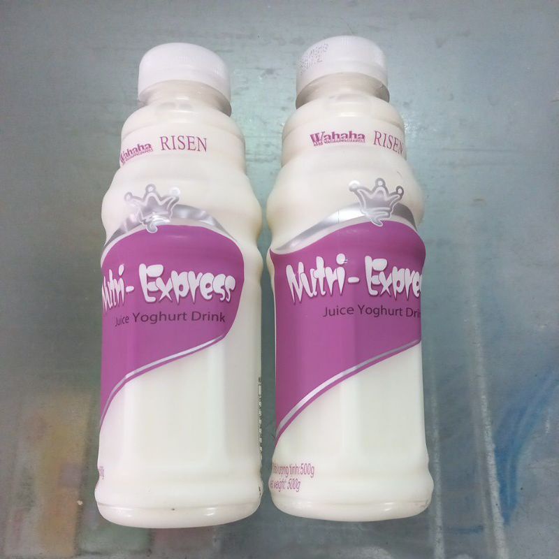 Sữa chua uống hoa quả Đài Loan 500ml