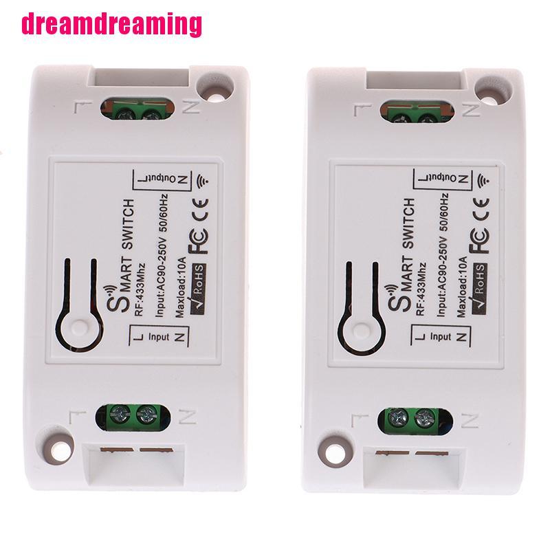Công Tắc Không Dây Điều Khiển Từ Xa 433 Mhz Rf