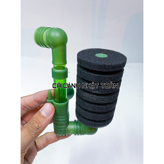 LỌC SỦI OXY VI SINH BIO CHO HỒ CÁ CẢNH PK001