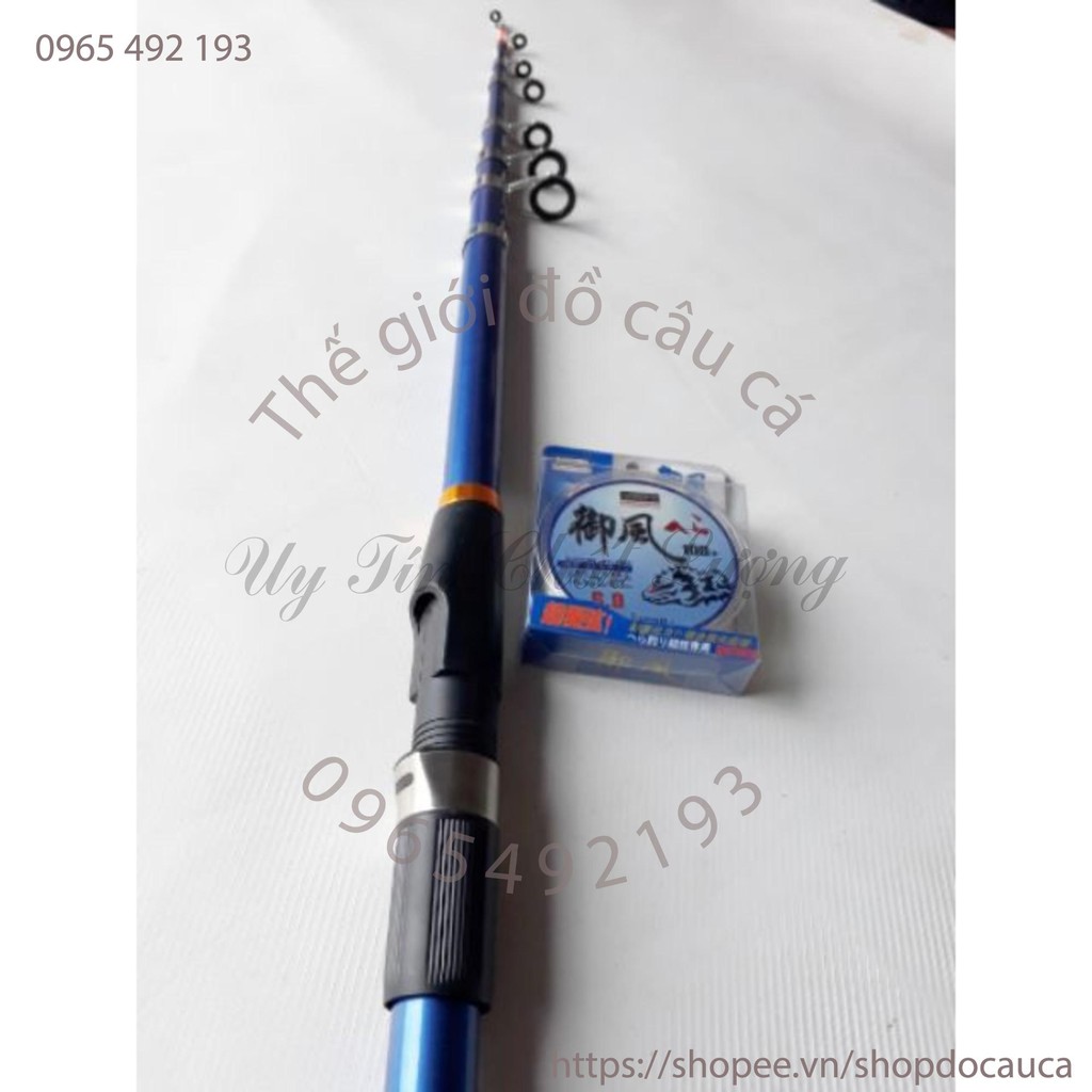 Cần câu rút shimano 3m6 tặng kèm cước dài 100m ( rẻ vô địch )