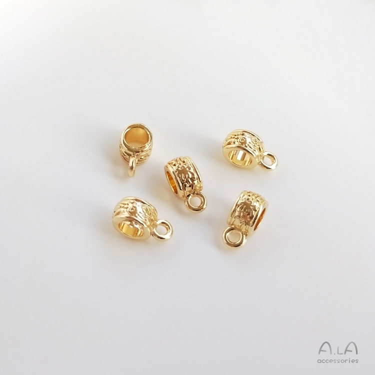 Vòng Tay Mạ Vàng 14K Đính Ngọc Trai Sang Trọng