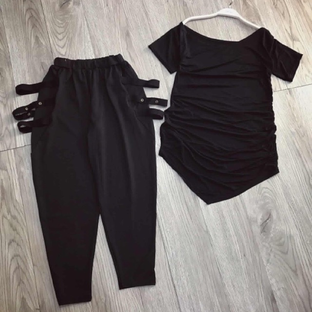 Set đồ cá tính