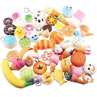 combo sỉ 50c squishy mẫu ngẫu nhiên