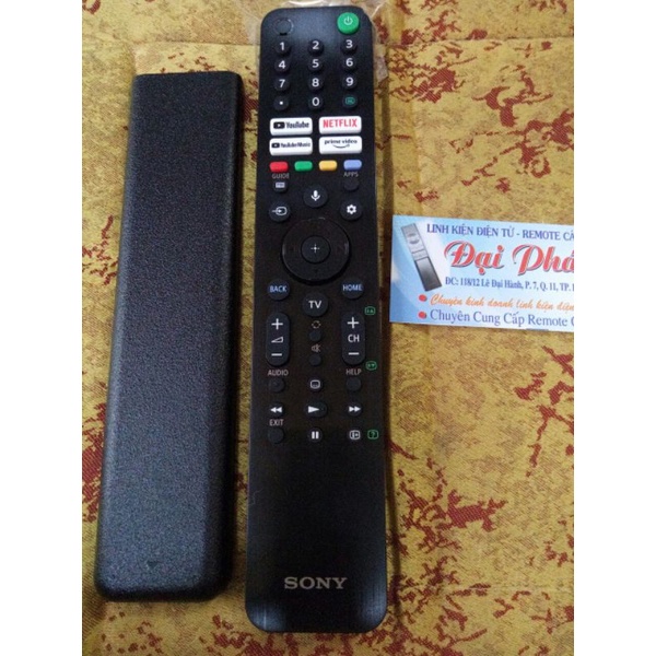 Điều Khiển Tivi Sony TX520P ( Hàng Chính Hãng Mới 100% )