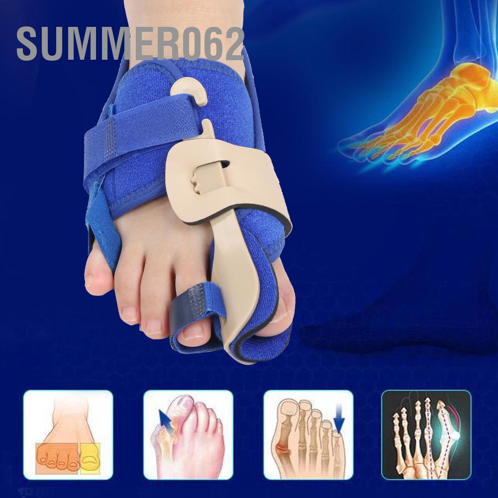 Đai đeo tách chỉnh sửa ngón chân cải thiện tình trạng biến dạng ngón chân cái sử dụng ngày/ đêm mang giày được unisex