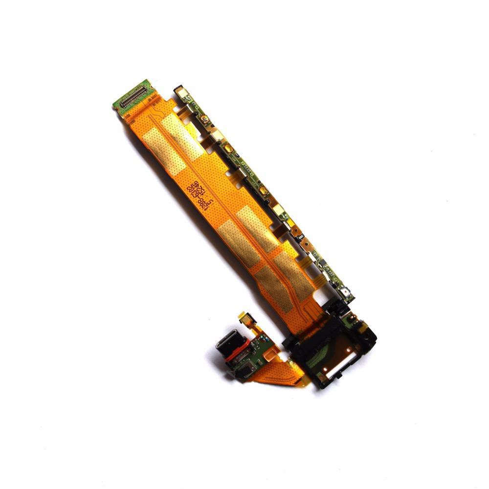 Sạc điện Dock USB Sạc Flex Cable Đối với Sony Xperia Z4 Z3 + E6553 E6533