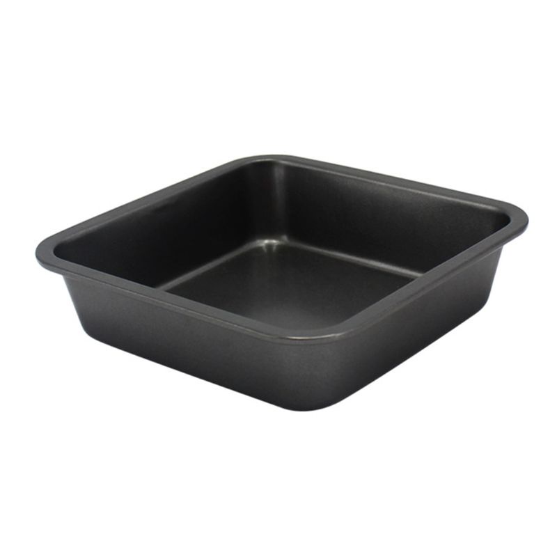 Khay Nướng Bánh 9 &quot;Chống Dính Hình Vuông Tiện Dụng