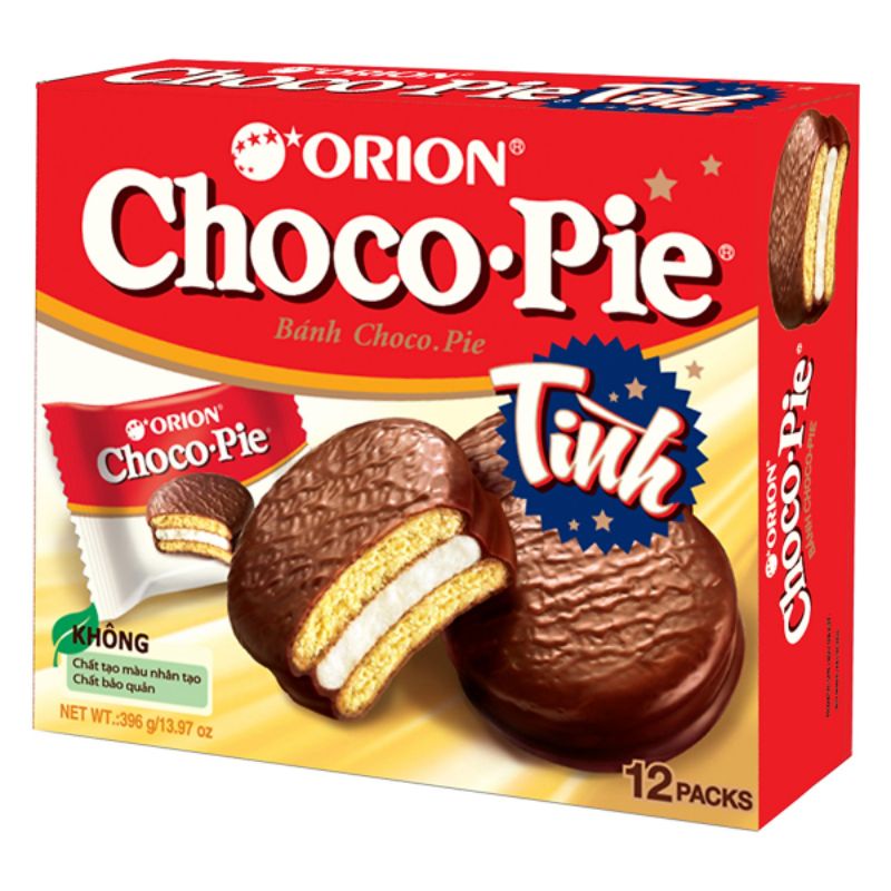 Bánh Choco-Pie 12 cái (396g)