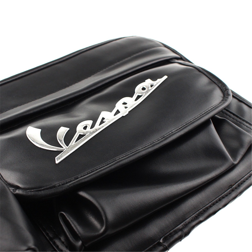 Túi da đựng đồ chống thấm nước cho xe Vespa gts300 GTS LX LXV Sprint Primavera 50 lambretta