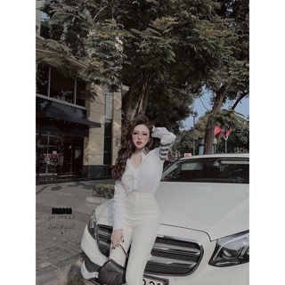 Áo Sơ Mi Quốc Dân Sọc Tay