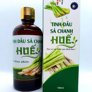 Tinh Dầu Sả Chanh Huế Nguyên Chất chai 100ml