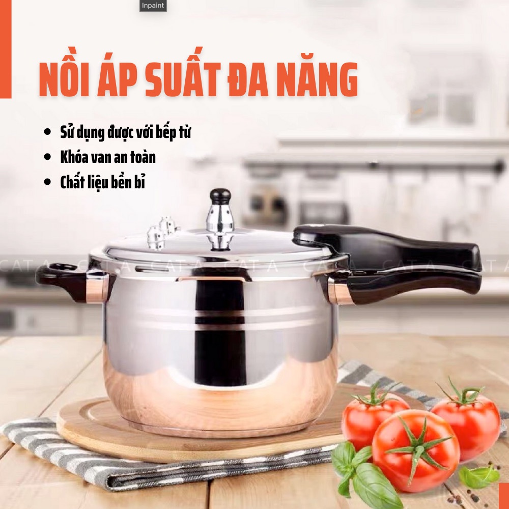 NỒI ÁP SUẤT ĐA NĂNG SIKMA - Nồi áp suất an toàn, bền, dễ sử dụng, HÀNG CHÍNH HÃNG !