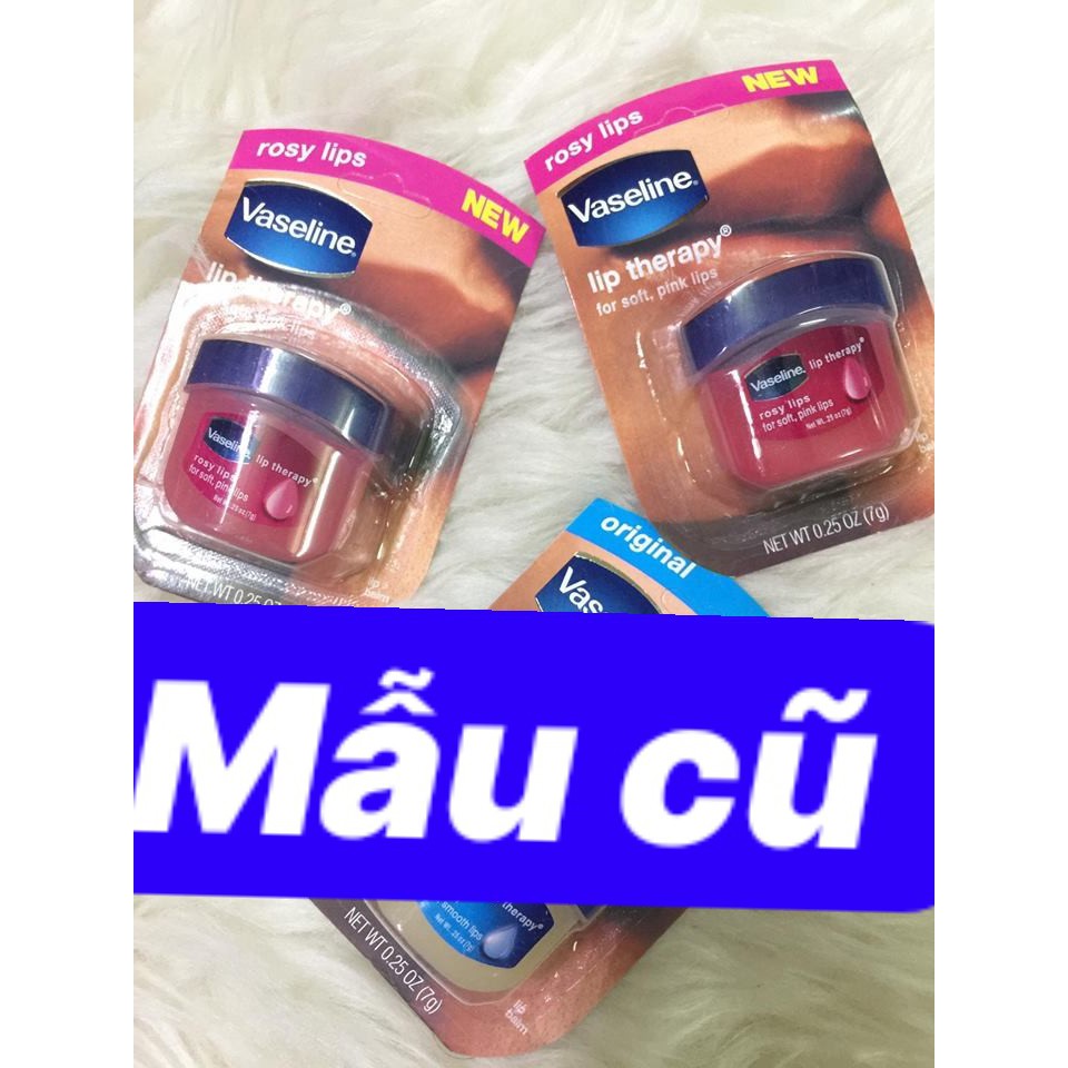 Dưỡng mềm và hồng môi Vaseline. | BigBuy360 - bigbuy360.vn