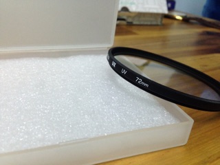 Filter hoya ux uv 72 mm