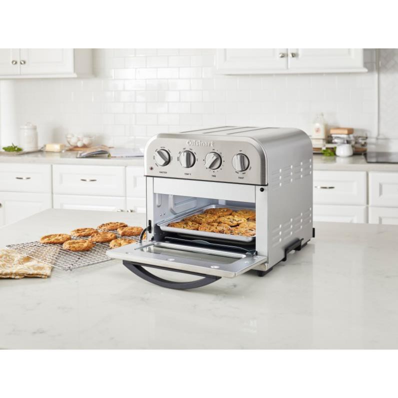 [BH 24 tháng] Lò chiên nướng không dầu Cuisinart Toa-28HK, 9 lít, 1500W | Cuisinart Compact Airfryer Toaster Oven