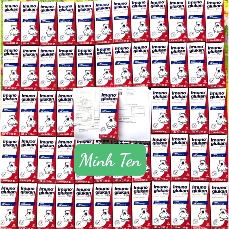 Tăng đề kháng Imunogulkan 120ml giảm ốm vặt