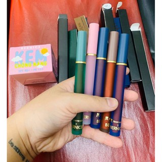 Bernice - son bernice 2021 vỏ ánh dạ quang về đủ 5 màu mới
