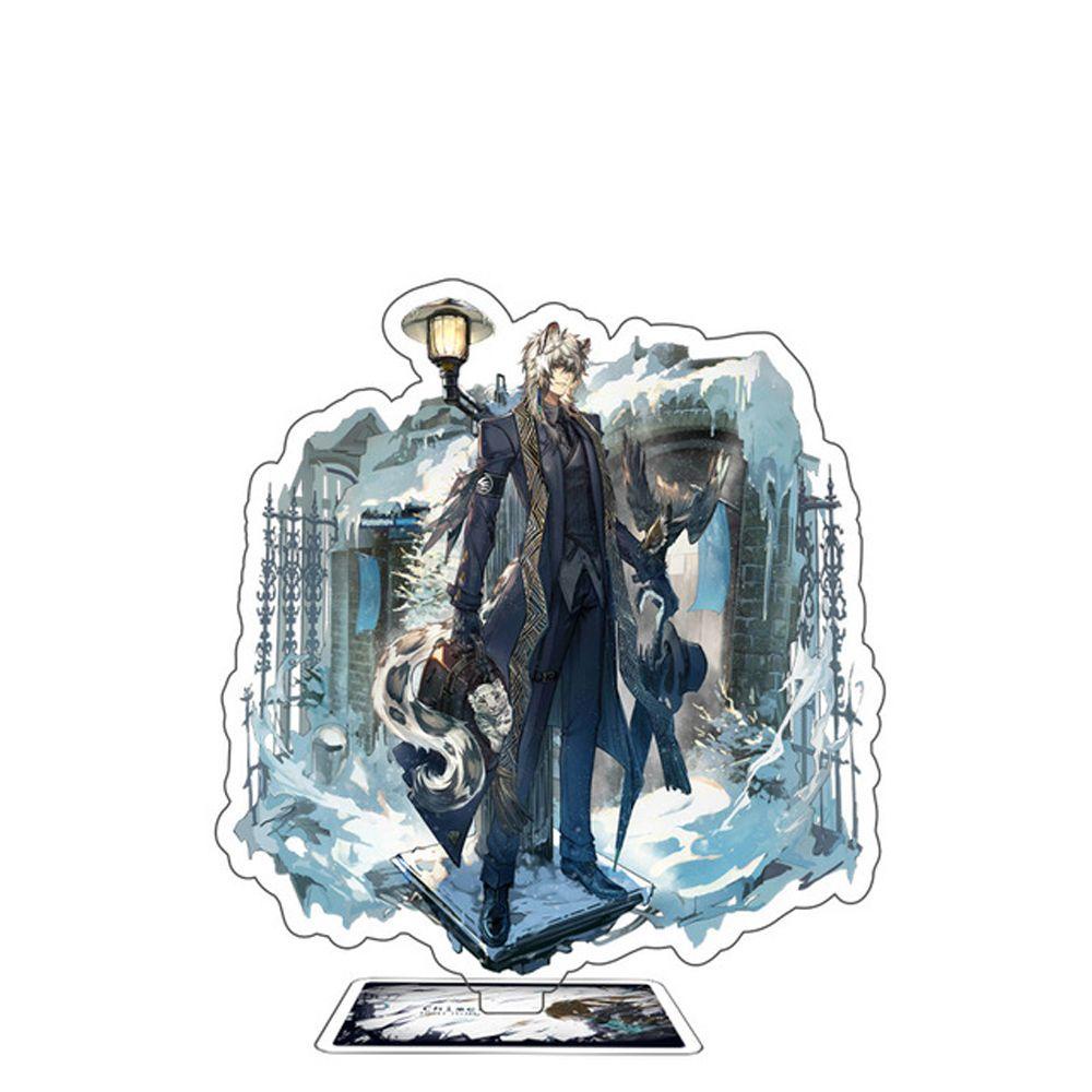 Mô Hình Nhân Vật Anime Bằng Acrylic Trong Suốt Để Bàn Trang Trí
