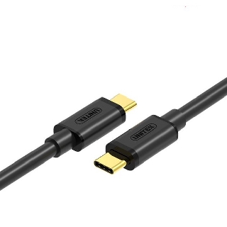 Dây sạc type c 2 đầu unitek 1m yc 477bk cáp sạc và truyền sữ liệu