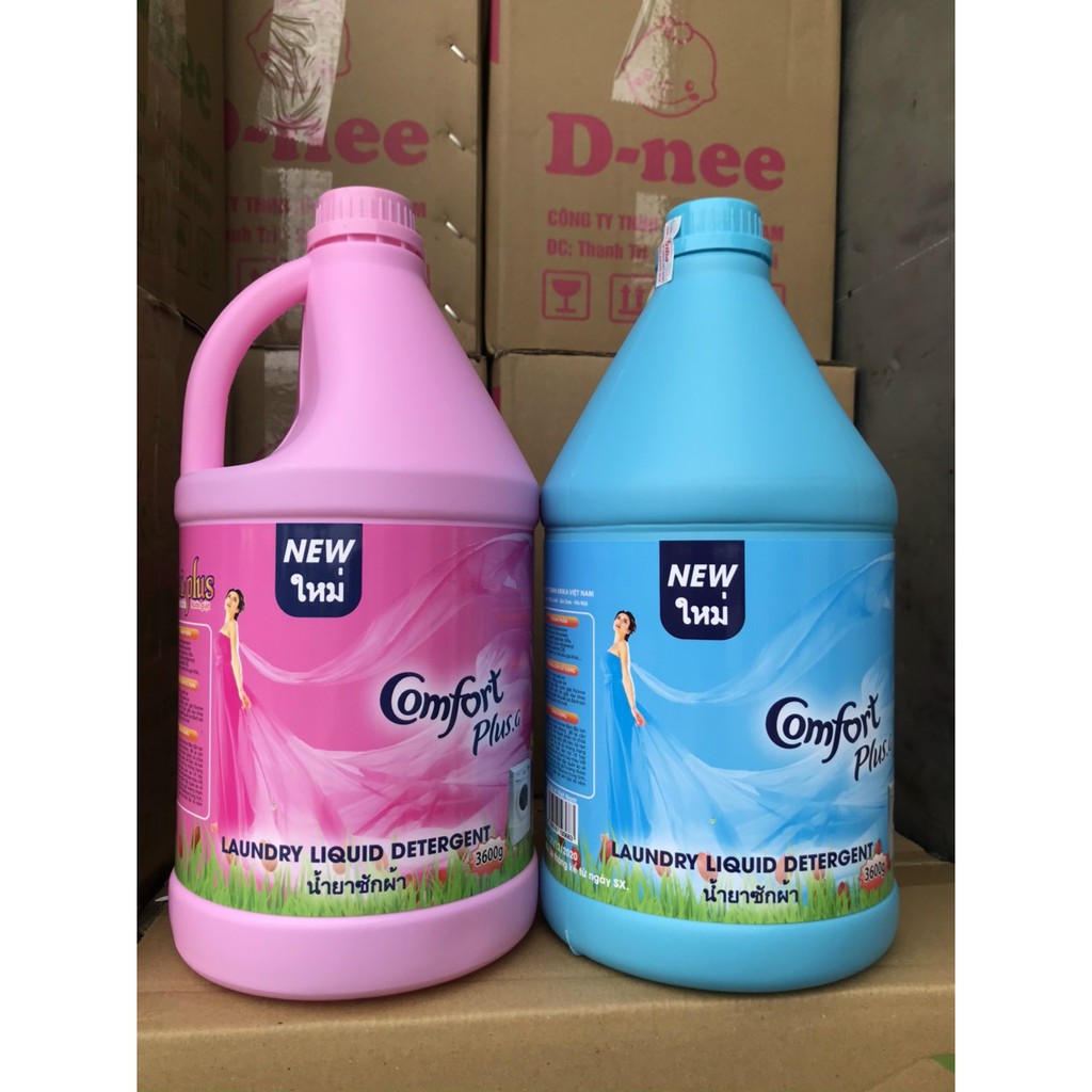 nước giặt xả comfor 5 in 1 mới