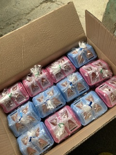 Combo 12 két mini hình ngôi nhà (sỉ 22k)