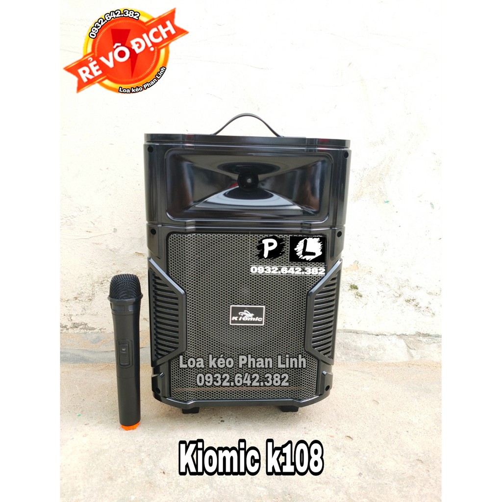 LOA KÉO KARAOKE  K108 chính hãng kiomic