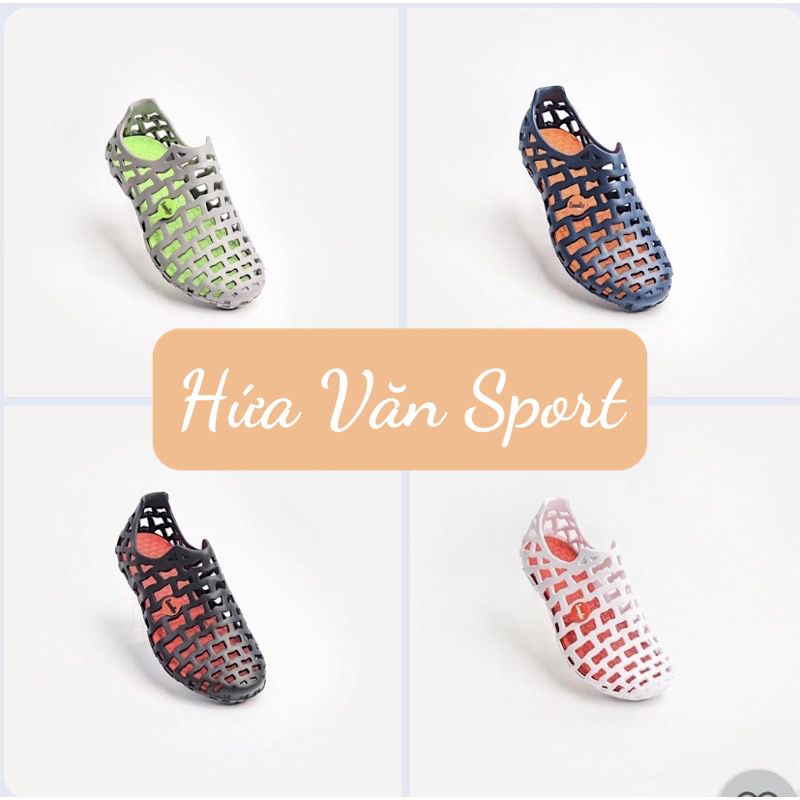 GIÀY NHỰA SIÊU NHẸ NAM NỮ NHIỀU MÀU SIZE 36_44