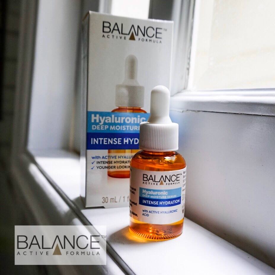 Serum HA Balance Hyaluronic Acid Dưỡng Ẩm - Tinh Chất Dưỡng Da Cấp Ẩm Da Khô Giảm Dầu Da Dầu Ngừa Lão Hoá  Anh Quốc Dezy