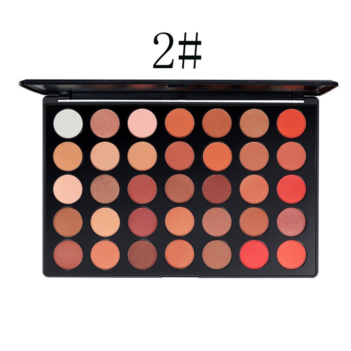 Phấn mắt 35 ô bền màu, lâu trôi Lameila nội địa Đài Trung 3606 | BigBuy360 - bigbuy360.vn