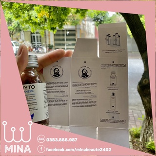 Bìa carton bên trong có Phyto không rụng tóc
