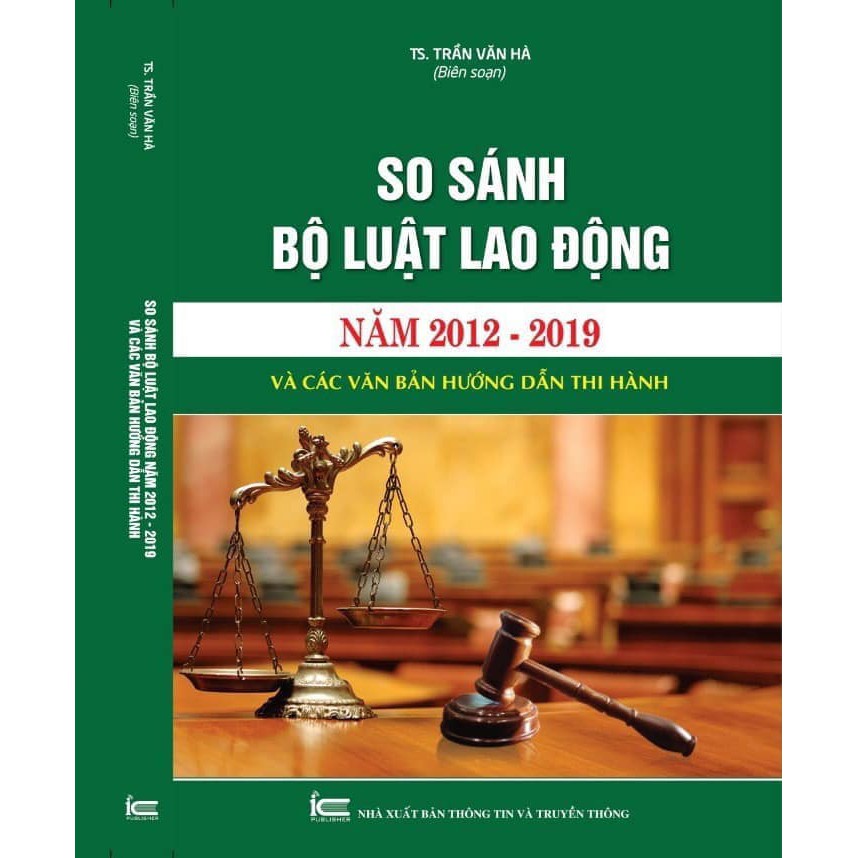 Sách - So sánh Bộ luật lao động 2012- 2019