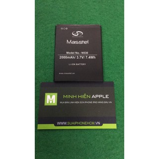 Pin Masstel N530 zin bảo hành 6 tháng
