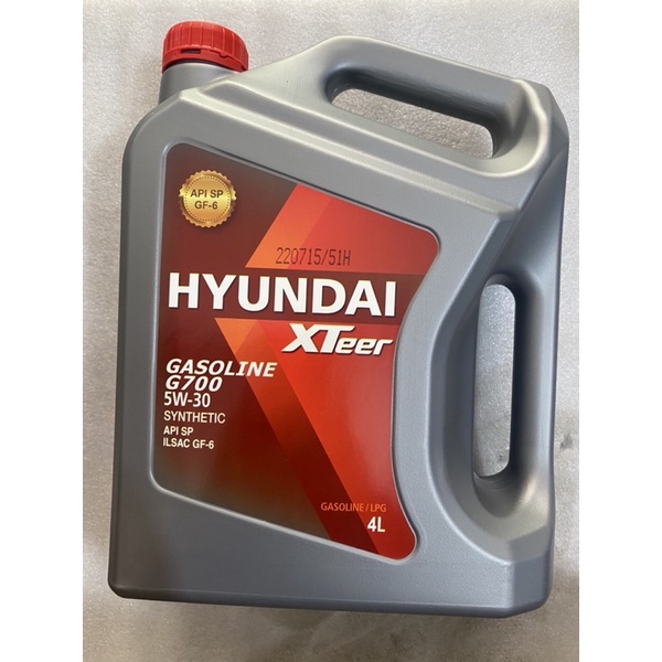 DẦU NHỚT HUYNDAI XTEER 5w30